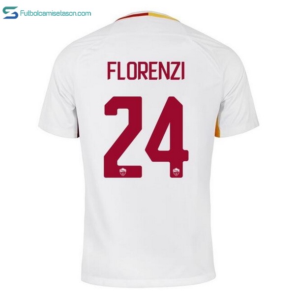 Camiseta AS Roma 2ª Florenzi 2017/18